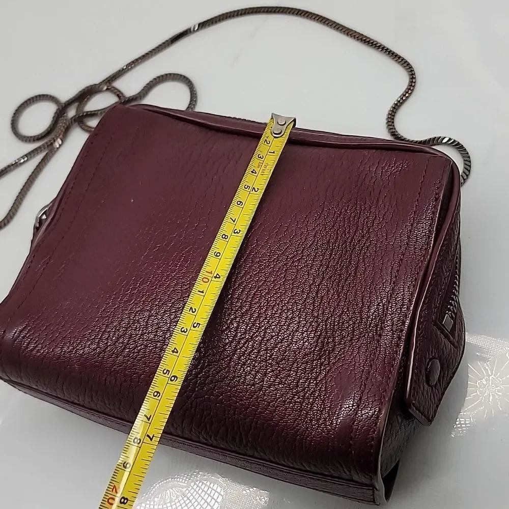 3-1 Phillip Lim Soleil Mini Zip Crossbody Bag